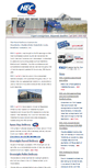 Mobile Screenshot of hec-logistics.co.uk